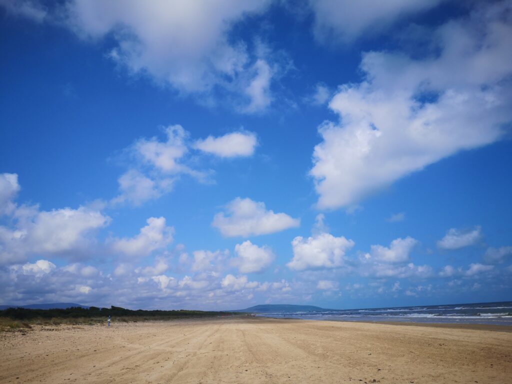 Scorcio della spiaggia all'Isola di Varano